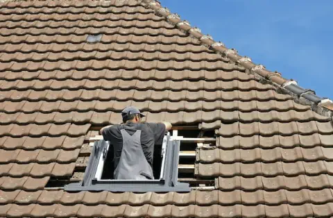 Pose de velux - Ségry